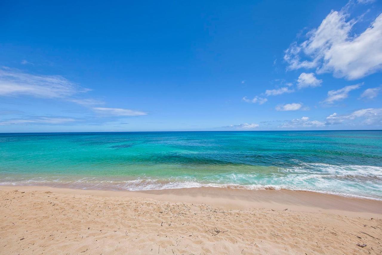 Hawaii Oceanfront Beach House Paradise On The Beach Family Activities Haleiwa Exteriör bild