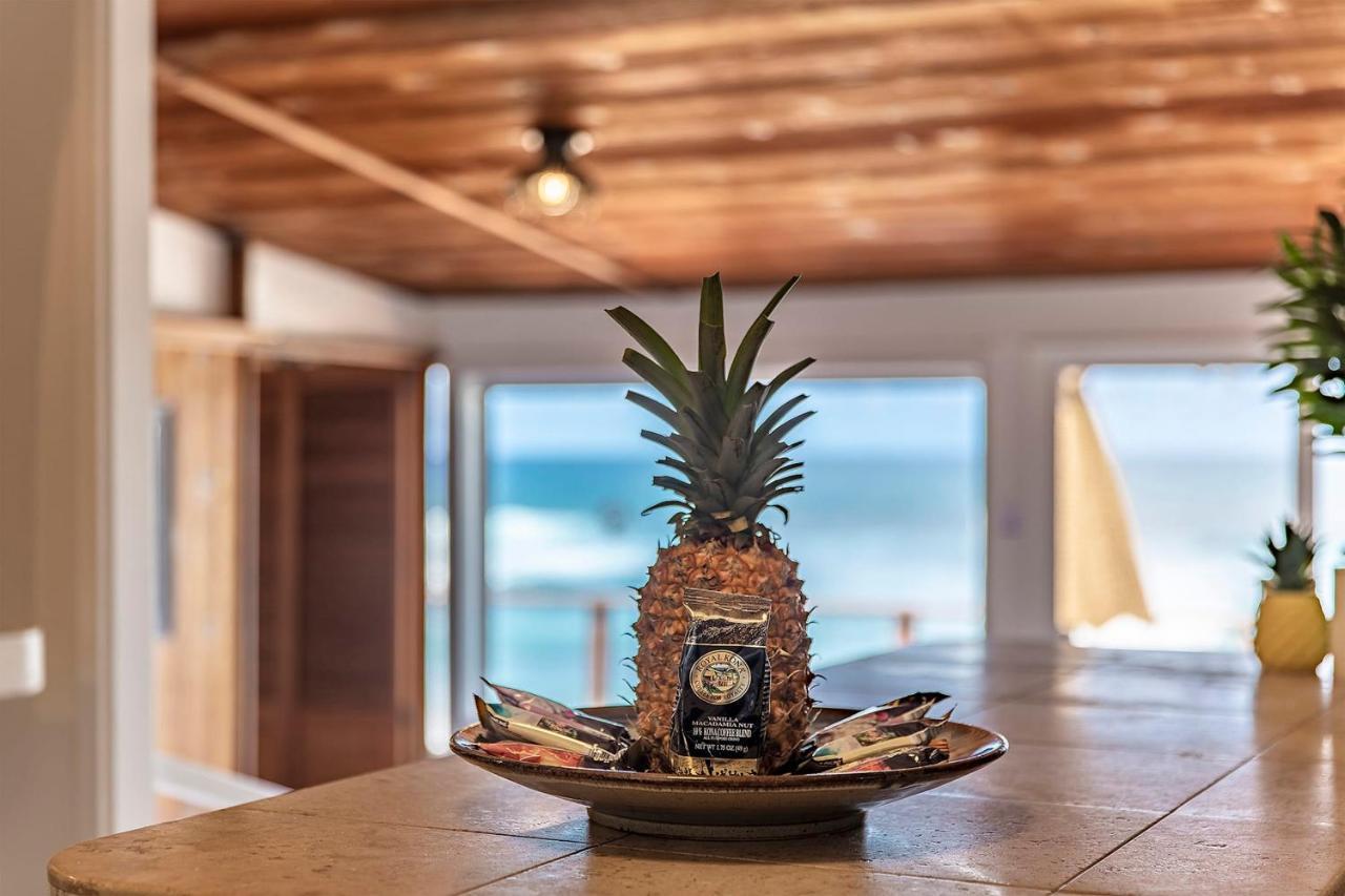 Hawaii Oceanfront Beach House Paradise On The Beach Family Activities Haleiwa Exteriör bild