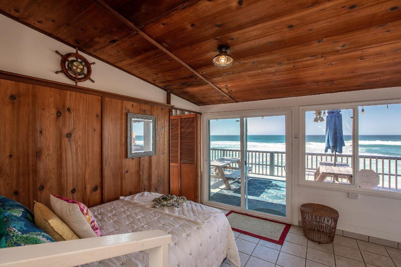 Hawaii Oceanfront Beach House Paradise On The Beach Family Activities Haleiwa Exteriör bild