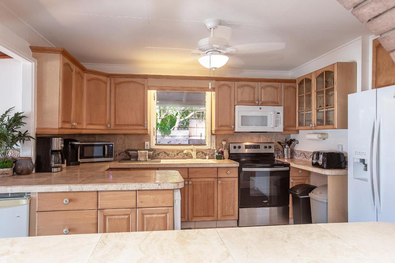 Hawaii Oceanfront Beach House Paradise On The Beach Family Activities Haleiwa Exteriör bild